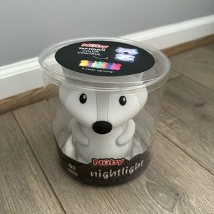 NEW Nuby Fox Night Light